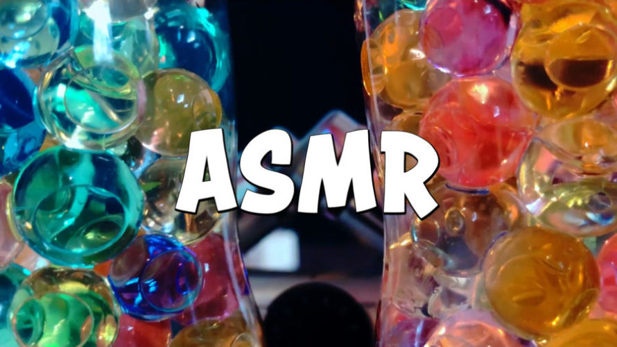 ASMR | 睡眠 | ぷよぷよボールマラカス振ってみたら気持ち良かった | Relaxing Sounds