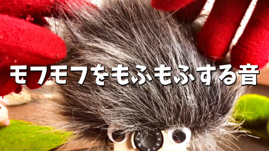 ASMR 睡眠 & Tingles | マイクのモフモフをもふもふするヤバいい音 | Stimulate your brain | NoTalking