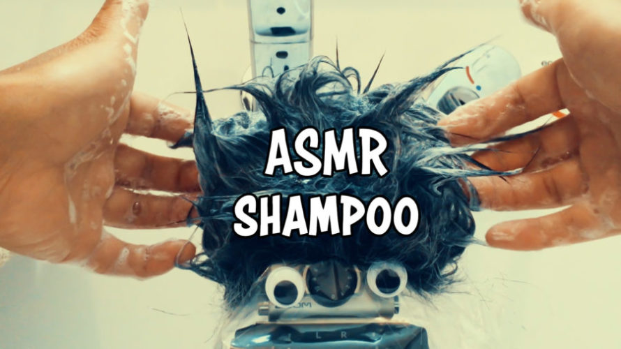 ASMR 睡眠 & Tingles | シャンプーする気持ちいい音再現してみた | Stimulate your brain | NoTalking