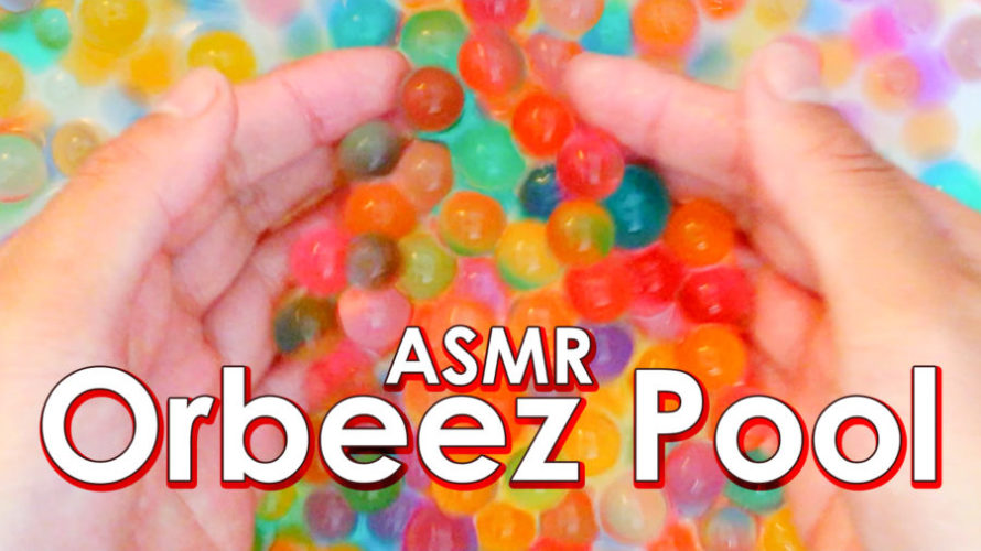 ASMR | 睡眠 | ぷよぷよボールのプールで遊んでみたら眠れる音がした| 3時間 | Relaxing Sounds