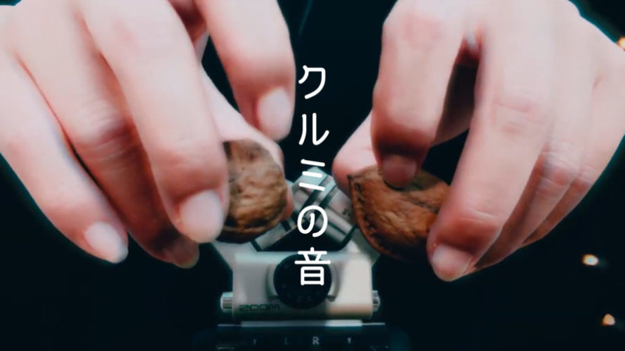 ASMR Walnut sound | クルミの殻の音 | 3時間 | No Talking