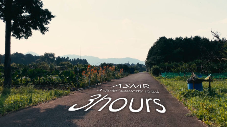 ASMR 環境音 | ただひたすらに長閑なだけの音を聴く動画 | 3時間 | environment sound
